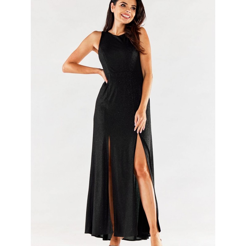 Robe longue model 174385 awama