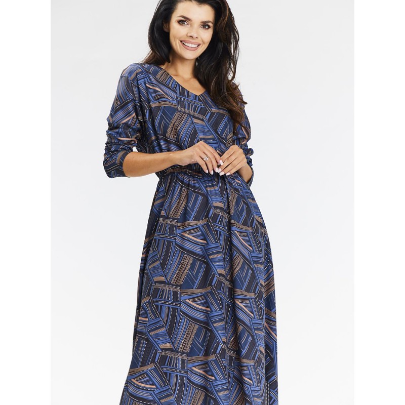 Robe de jour model 200592 awama