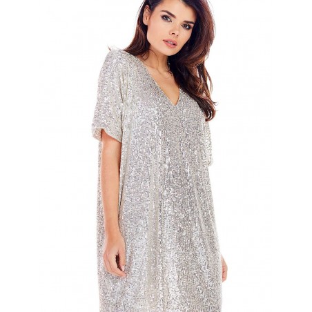 Robe de soirée model 139579 awama