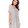 Robe de soirée model 139579 awama