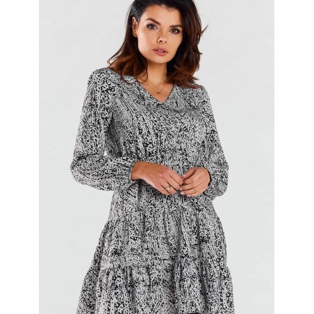 Robe de jour model 176850 awama