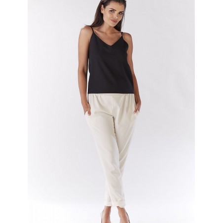 Pantalon femme model 144697 awama