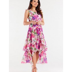 Robe de jour model 196727 awama