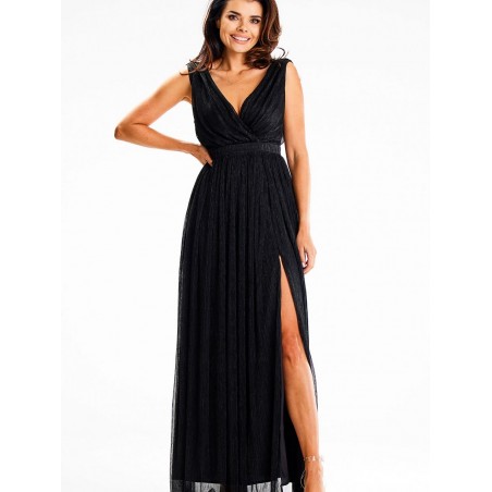 Robe longue model 189442 awama