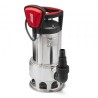Pompe vide caves eaux chargées 1100W inox