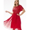 Robe de soirée model 204286 awama
