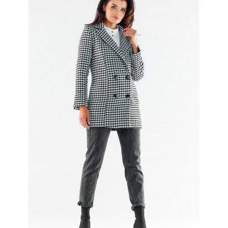 Manteau model 173857 awama