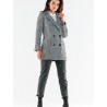Manteau model 173857 awama