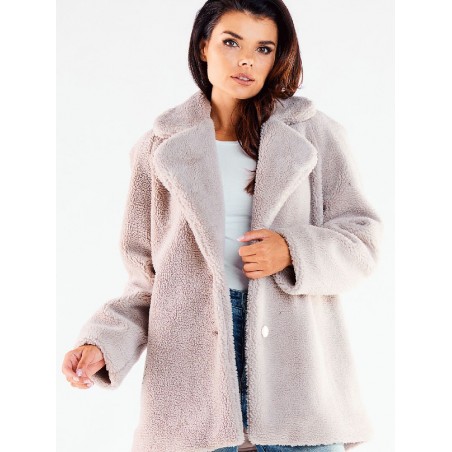 Manteau model 173897 awama