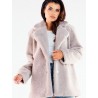 Manteau model 173897 awama