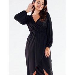 Robe de cocktail model 173929 awama