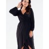 Robe de cocktail model 173929 awama