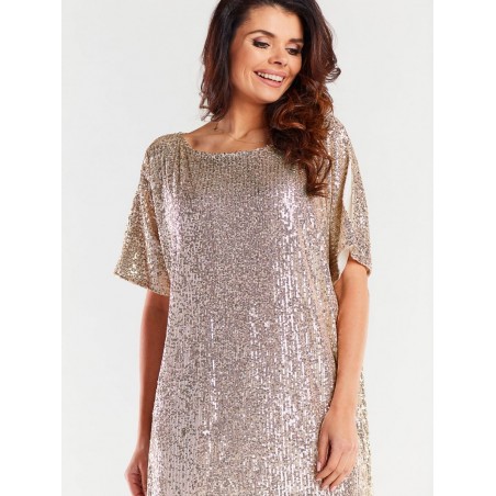 Robe de soirée model 174311 awama
