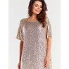 Robe de soirée model 174311 awama