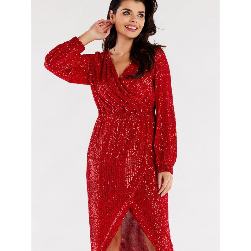 Robe de soirée model 174353 awama