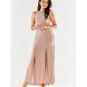 Robe longue model 174386 awama