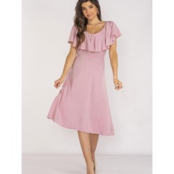 Robe de jour model 196596 awama