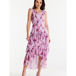 Robe de jour model 196728 awama