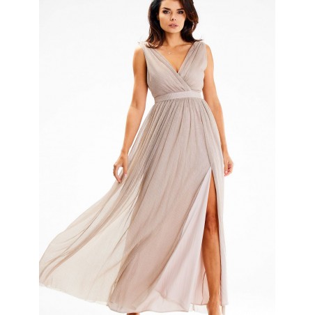 Robe longue model 189443 awama