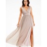 Robe longue model 189443 awama