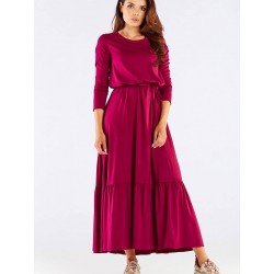 Robe de jour model 158613 awama