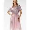 Robe de soirée model 204287 awama
