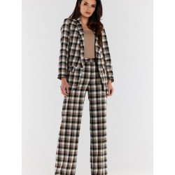 Pantalon femme model 174312 awama