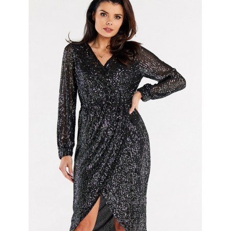 Robe de soirée model 174354 awama
