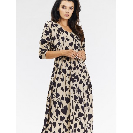 Robe de jour model 200594 awama