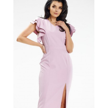 Robe de cocktail model 195900 awama