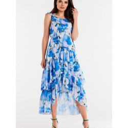 Robe de jour model 196729 awama