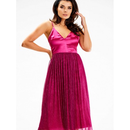 Robe de soirée model 189444 awama