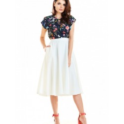 Jupe model 129952 awama
