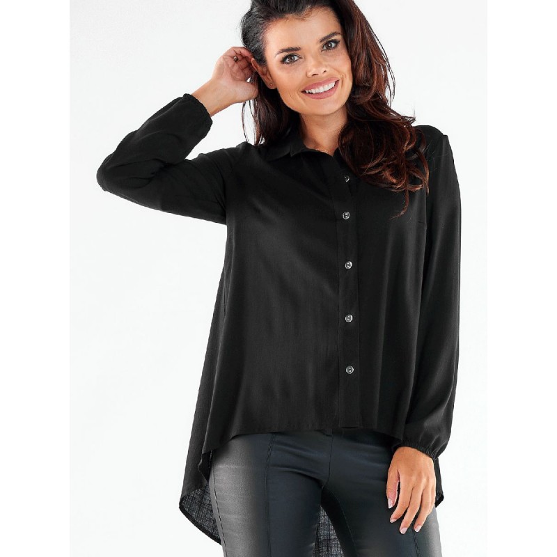 Chemise manche longue model 173915 awama