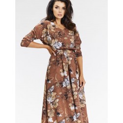Robe de jour model 200595 awama