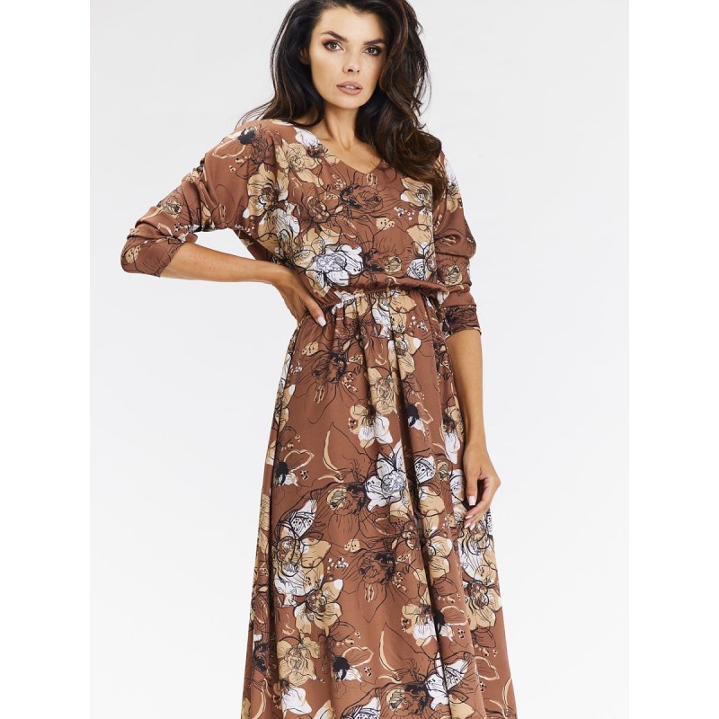 Robe de jour model 200595 awama