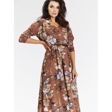 Robe de jour model 200595 awama
