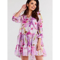 Robe de jour model 196714 awama
