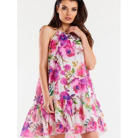 Robe de jour model 196730 awama