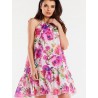 Robe de jour model 196730 awama