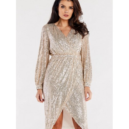 Robe de soirée model 174356 awama