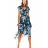 Robe de cocktail model 133674 awama