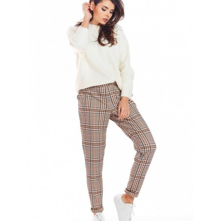 Pantalon femme model 148986 awama