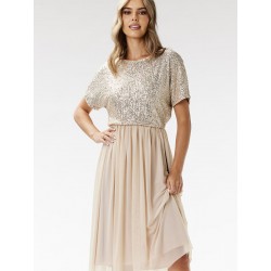 Robe de soirée model 204290 awama