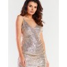 Robe de soirée model 174299 awama