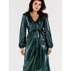 Robe de soirée model 174357 awama