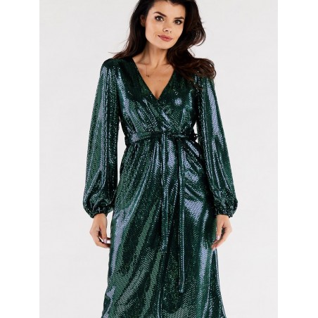 Robe de soirée model 174357 awama