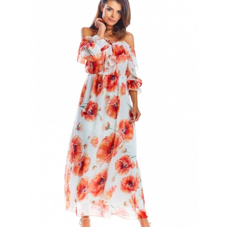 Robe de jour model 133679 awama