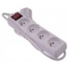 Bloc 4 prises + interrupteur 3g*1.0mm2 - I-Watts