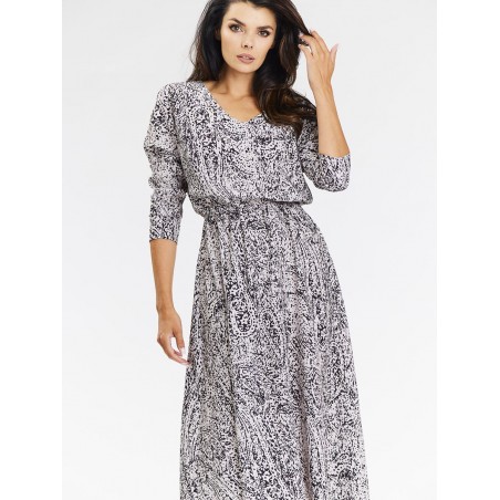 Robe de jour model 200598 awama